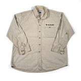 Vintage 90's Suzuki Style Khaki Button Up Shirt