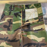 Vintage 60's Camo Lightweight Military Pants