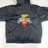 Vintage 90’s Rusty Wallace Miller Genuine Draft NASCAR Jacket