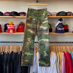 Vintage 60's Camo Lightweight Military Pants