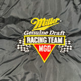 Vintage 90’s Rusty Wallace Miller Genuine Draft NASCAR Jacket