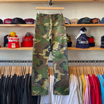 Vintage 60's Camo Lightweight Military Pants