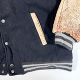 Vintage 90’s Oakland Raiders Wool Varsity Jacket