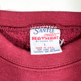 Vintage 90’s Virginia Tech Maroon Seal Logo Crewneck Sweatshirt