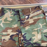 Vintage 90's Woodland Camo Pants