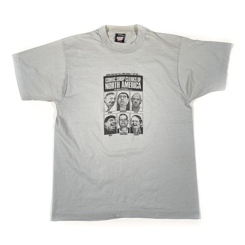 Vintage 1988 Comic Shop Clerks Drew Friedman Blab! T-Shirt