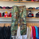 Vintage 90's Woodland Camo Pants