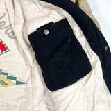 Vintage 90’s Oakland Raiders Wool Varsity Jacket