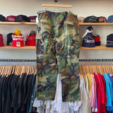 Vintage 90's Woodland Camo Pants