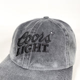 Vintage 90's Coors Light Hat