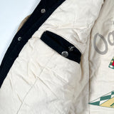Vintage 90’s Oakland Raiders Wool Varsity Jacket