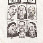 Vintage 1988 Comic Shop Clerks Drew Friedman Blab! T-Shirt