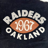 Vintage 90’s Oakland Raiders Wool Varsity Jacket