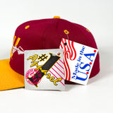 Vintage 90's FSU Seminoles Deadstock 7 1/2 Fitted Hat