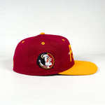 Vintage 90's FSU Seminoles Deadstock 7 1/2 Fitted Hat