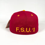 Vintage 90's FSU Seminoles Deadstock 7 1/2 Fitted Hat