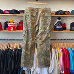 Vintage 90's Wrangler Rugged Wear Camo Pants