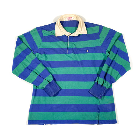Vintage 70's Brooks Brothers Striped Rugby Shirt