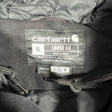 Modern 2022 Carhartt J130 DieHard Logo Hooded Jacket