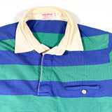 Vintage 70's Brooks Brothers Striped Rugby Shirt