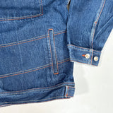 Vintage 90's Urban Edge Denim Jacket