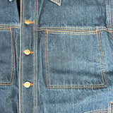Vintage 90's Urban Edge Denim Jacket