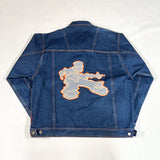 Vintage 90's Urban Edge Denim Jacket