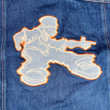 Vintage 90's Urban Edge Denim Jacket