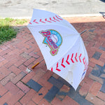 Vintage Y2K Richmond Braves Umbrella