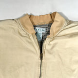 Vintage 80's Izod Cotton Zip-Up Jacket