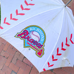 Vintage Y2K Richmond Braves Umbrella