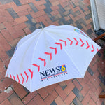 Vintage Y2K Richmond Braves Umbrella