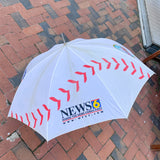 Vintage Y2K Richmond Braves Umbrella