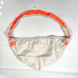 Vintage 80's NASCAR Daytona 500 Race Program Vendor Bag