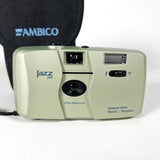 Vintage 90's Jazz 206 Point and Shoot 35mm Film Camera