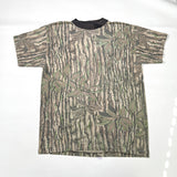 Vintage 80's Realtree Whitetail Deer Camo Pocket Hunting T-Shirt