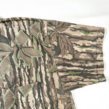Vintage 80's Realtree Whitetail Deer Camo Pocket Hunting T-Shirt