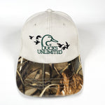 Vintage Y2K Ducks Unlimited Camo Hat