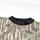 Vintage 80's Realtree Whitetail Deer Camo Pocket Hunting T-Shirt