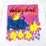 Vintage 90's Ocean Pacific Volleyball Flower T-Shirt