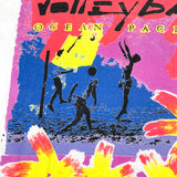 Vintage 90's Ocean Pacific Volleyball Flower T-Shirt