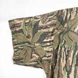 Vintage 80's Realtree Whitetail Deer Camo Pocket Hunting T-Shirt