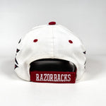 Vintage 90's Arkansas Razorbacks Flames Hat