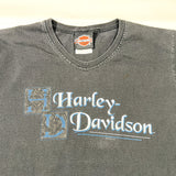 Vintage 1998 Harley-Davidson St Pete Beach Florida Motorcycle T-Shirt