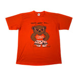 Vintage 1987 Clemson Tigers Bearly Gettin Thru T-Shirt