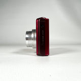 Modern 2009 Sony Cyber-shot DSC-W180 10.1MP Red Digital Camera