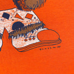 Vintage 1987 Clemson Tigers Bearly Gettin Thru T-Shirt