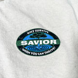 Vintage 2000 Kerusso Savior Christian Parody Graphic T-Shirt