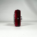 Modern 2009 Sony Cyber-shot DSC-W180 10.1MP Red Digital Camera