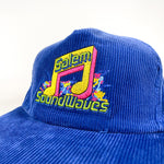 Vintage 90's Salem Soundwaves Corduroy Hat